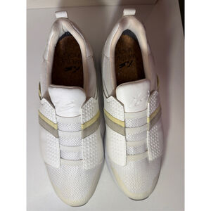 Men’s IMPETUS SHOES Slip-in Sneakers White Gray Size 10